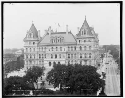 New York State Capitol, Albany, c1901. Creator: Unknown.