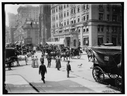 Belmont coach, New York, c1905. Creator: Unknown.