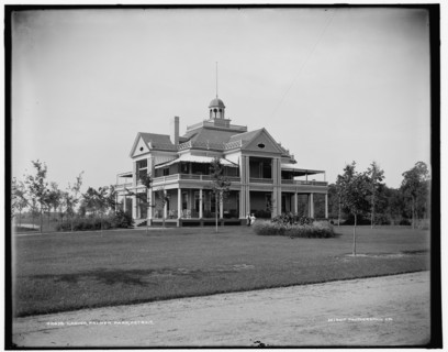 Casino, Palmer Park, Detroit, between 1890 and 1901. Creator: Unknown.
