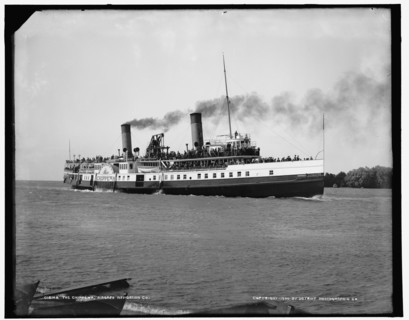 The Chippewa, Niagara Navigation Co., c1900. Creator: Unknown.