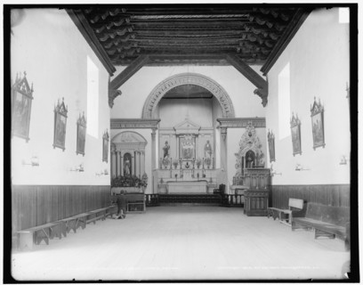 Church of Guadaloupe i.e. Guadalupe, Ciudad Juarez, Mexico, c1902. Creator: Unknown.