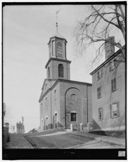 St. John's Church, Portsmouth, N.H., c1902. Creator: Unknown.