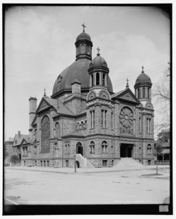 Sacred Heart Church, Dayton, Ohio, between 1900 and 1906. Creator: Unknown.