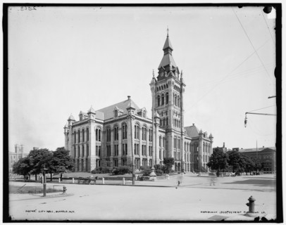 City Hall, Buffalo, N.Y., c1905. Creator: Unknown.