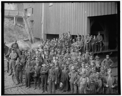 Breaker boys, Woodward coal breakers, Kingston, Pa., between 1890 and 1901. Creator: Unknown.