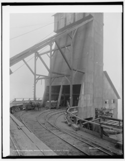 Woodward coal breakers, Kingston, Pa., shaft house, between 1890 and 1901. Creator: Unknown.