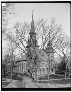 Congregational church, Williamstown, Mass., between 1900 and 1906. Creator: Unknown.