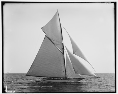 Gloriana, Corinthian sweepstakes, 1891 Aug 17. Creator: Unknown.