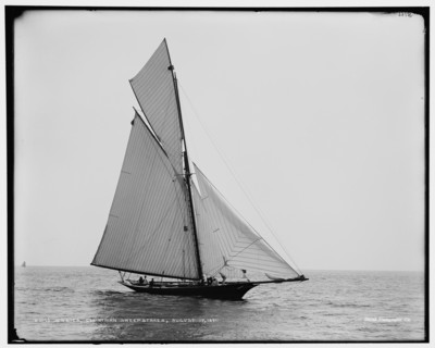 Jessica, Corinthian sweepstakes, 1891 Aug 17. Creator: Unknown.