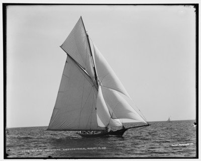 Oweene, Corinthian sweepstakes, 1891 Aug 17. Creator: Unknown.