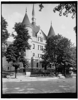 Correspondence School, Scranton, Pa., between 1890 and 1901. Creator: Unknown.