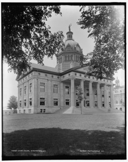 Court house, Binghamton, N.Y., between 1890 and 1901. Creator: Unknown.