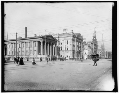 Court house, Dayton, Ohio, c1902. Creator: Unknown.