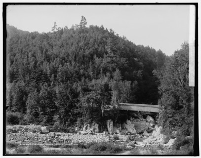 Clarendon Gorge, Green Mountains, between 1900 and 1906. Creator: Unknown.