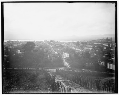 Santiago de Cuba from the heights, c1901. Creator: Unknown.