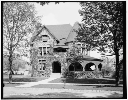 Delta Kappa Epsilon house, Ann Arbor, Michigan, between 1890 and 1901. Creator: Unknown.