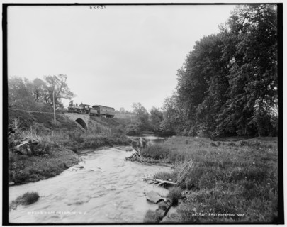 Near Franklin, N.J., between 1890 and 1901. Creator: Unknown.