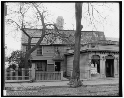 The Witch House, Salem, c1901. Creator: Unknown.