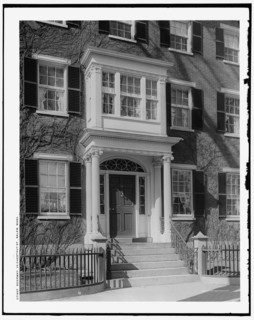 Doorway, 26 Chestnut St. Street, Salem, Mass., c.between 1900 and 1910. Creator: Unknown.