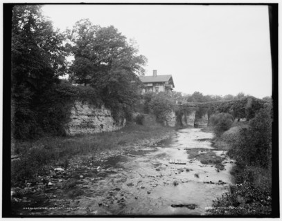 Rockford, Ill., the tinker cottage, between 1880 and 1899. Creator: Unknown.