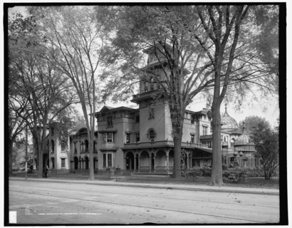 Residence of Mrs. Samuel Elizabeth H. Colt, Hartford, Conn., c1907. Creator: Unknown.