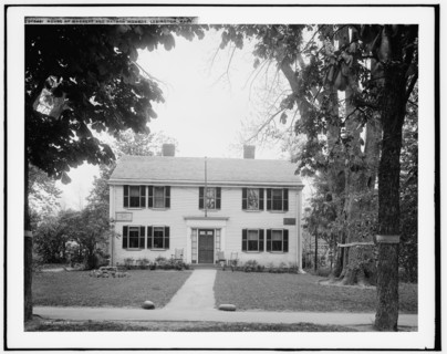 House of Marrett and Nathan Monroe i.e. Munroe, Lexington, Mass., c1908. Creator: Unknown.