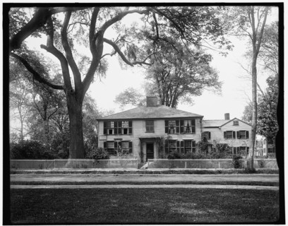 Harrington House, Lexington, Massachusetts, between 1890 and 1901. Creator: Unknown.