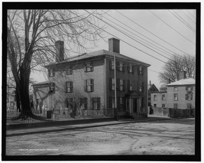 The Grimshawe House, Salem, Mass., c.between 1900 and 1910. Creator: Unknown.