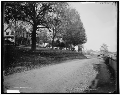 Bernardsville, N.J., between 1890 and 1901. Creator: Unknown.