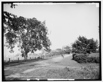 Eastern Yacht Club, Marblehead, Mass., c1906. Creator: Unknown.