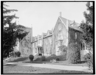 Vermont Episcopal Institute, Burlington, Vt., c1902. Creator: Unknown.