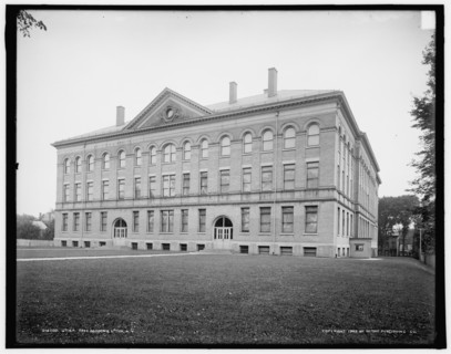 Utica Free Academy, Utica, N.Y., c1905. Creator: Unknown.