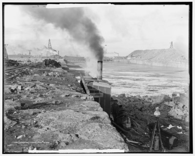 Livingstone Channel, Stony Island, between 1900 and 1915. Creator: Unknown.