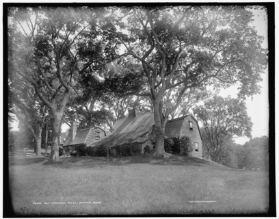 Old Fairbanks House, Dedham, Mass., c1899. Creator: Unknown.