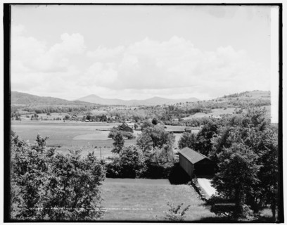 Mt. Pico, Mt. Killington, and Mt. Shrewsbury from Rutland R.R., Green Mountains, c1900-1906. Creator: Unknown.
