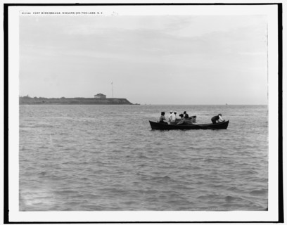 Fort Mississauga, Niagara-on-the-Lake, N.Y., between 1890 and 1901. Creator: Unknown.