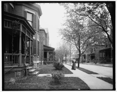 Officers' quarters, Fort Thomas, Ky., c1907. Creator: Unknown.