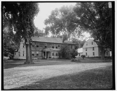 Old Fray [sic] House, Deerfield, Mass., built in 1698, c1904. Creator: Unknown.