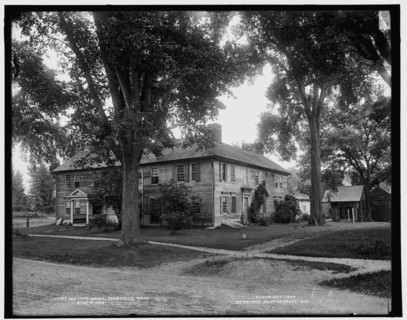 Old Fray [sic] House, Deerfield, Mass., built in 1698, c1900. Creator: Unknown.