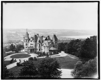 Chi Psi Fraternity House, Cornell University, c1900. Creator: Unknown.