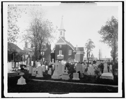 Old Swede's Church, Philadelphia, Pa., between 1900 and 1906. Creator: Unknown.