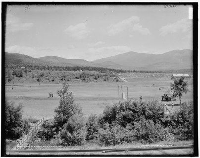 Mount Pleasant golf links from tee no. 1, between 1890 and 1901. Creator: Unknown.