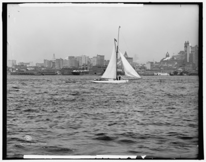 New York City skyline, c1906. Creator: Unknown.