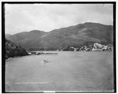 Charlotte Amelia [sic], St. Thomas, W.I., c1901. Creator: Unknown.