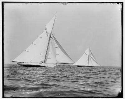 Beatrix and Oweene, 1891 July 23. Creator: Unknown.