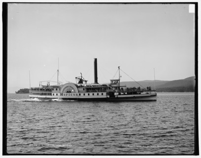Str. Horicon, Lake George, c1904. Creator: Unknown.