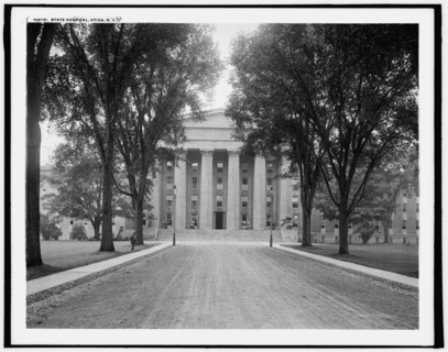 State hospital, Utica, N.Y., (1905?). Creator: Unknown.