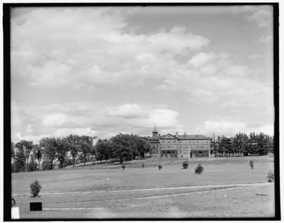 Mary E. Fletcher Free Hospital, Burlington, Vt., c1907. Creator: Unknown.