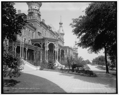 Tampa Bay Hotel, Fla., c1900. Creator: Unknown.
