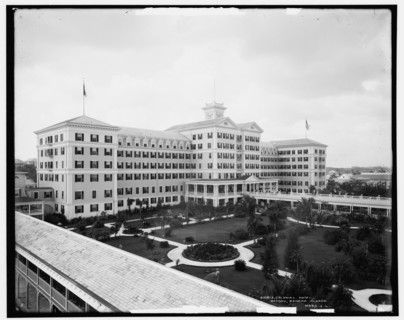 Colonial Hotel, Nassau, Bahama Islands, c1904. Creator: Unknown.